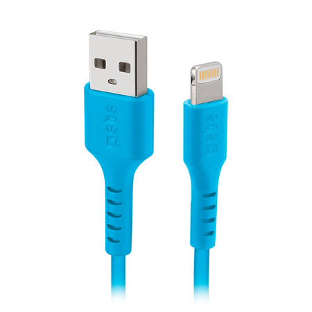 SBS - Câble Lightning / USB (1m), bleu