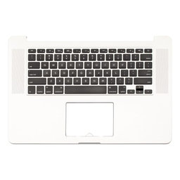 Apple MacBook Pro 15" Retina A1398 (Fin 2013 - Mi 2014) - Cadre clavier supérieur + clavier US