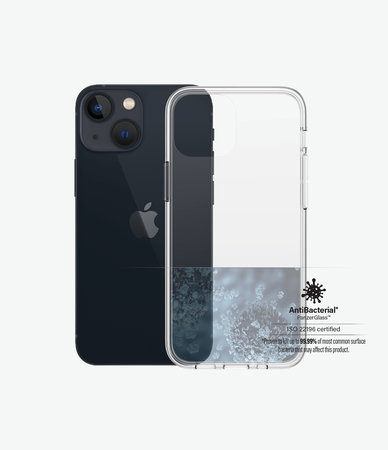 PanzerGlass - Étui ClearCase AB pour iPhone 13 mini, transparent