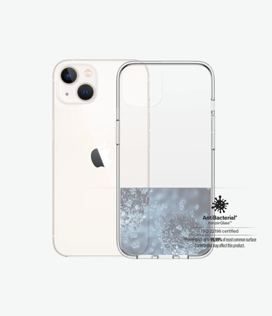 PanzerGlass - Étui ClearCase AB pour iPhone 13, transparent