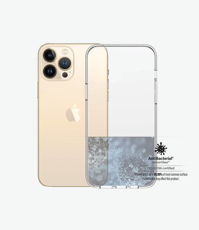 PanzerGlass - Étui ClearCase AB pour iPhone 13 Pro Max, transparent