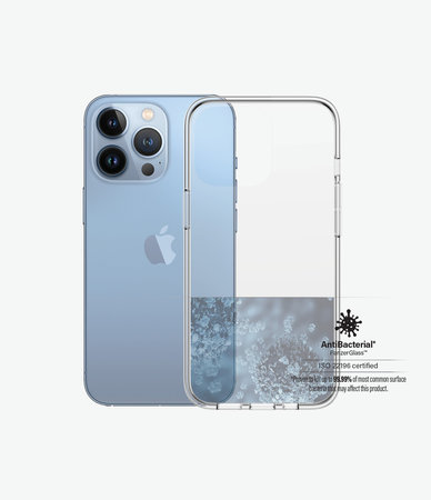 PanzerGlass - Étui ClearCase AB pour iPhone 13 Pro, transparent