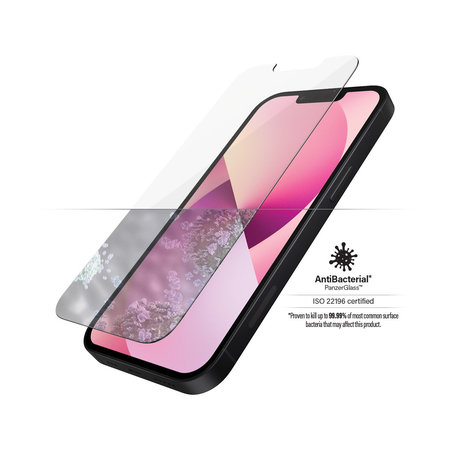 PanzerGlass - Verre Trempé Standard Fit AB pour iPhone 13 mini, transparent