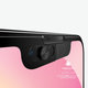 PanzerGlass - Étui en verre trempé CamSlider AB pour iPhone 13 mini, noir