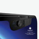 PanzerGlass - CamSlider AB compatible avec les coques en verre trempé pour iPhone 13 Pro Max et 14 Plus, noir