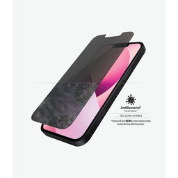 PanzerGlass - Verre Trempé Standard Fit Privacy AB pour iPhone 13 mini, transparent