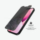 PanzerGlass - Verre Trempé Standard Fit Privacy AB pour iPhone 13 mini, transparent