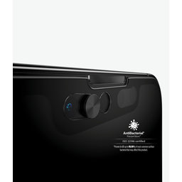 PanzerGlass - CamSlider AB de confidentialité compatible avec les coques en verre trempé pour iPhone 13, 13 Pro et 14, noir