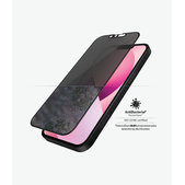 PanzerGlass - Coque en verre trempé Friendly Privacy AB pour iPhone 13 mini, noir