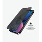 PanzerGlass - Coque en verre trempé Friendly Privacy AB pour iPhone 13, 13 Pro, 14 et 16e, noir