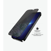 PanzerGlass - Coque en verre trempé Friendly Privacy AB pour iPhone 13 Pro Max et 14 Plus, noir