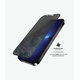 PanzerGlass - Coque en verre trempé Friendly Privacy AB pour iPhone 13 Pro Max et 14 Plus, noir