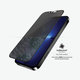 PanzerGlass - Coque en verre trempé Friendly Privacy AB pour iPhone 13 Pro Max et 14 Plus, noir
