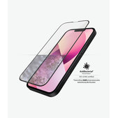 PanzerGlass - Étui en verre trempé Friendly AB pour iPhone 13 mini, noir