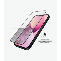 PanzerGlass - Étui en verre trempé Friendly AB pour iPhone 13 mini, noir