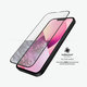 PanzerGlass - Étui en verre trempé Friendly AB pour iPhone 13 mini, noir