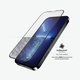 PanzerGlass - Coque en verre trempé antireflet AB pour iPhone 13 Pro Max et 14 Plus, noir