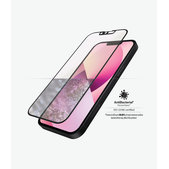 PanzerGlass - Coque en verre trempé anti-lumière bleue AB pour iPhone 13 mini, noir