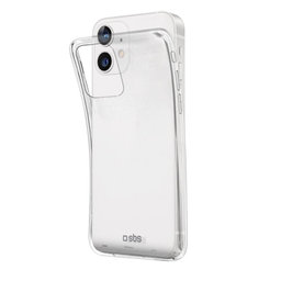 SBS - Coque Skinny pour iPhone 13 mini, transparente