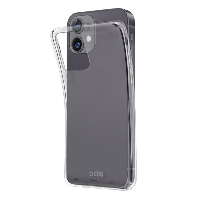 SBS - Coque Skinny pour iPhone 13, transparente