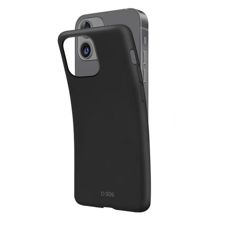 SBS - Coque Polo One pour iPhone 13, noir