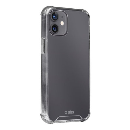 SBS - Coque Impact pour iPhone 13, transparente