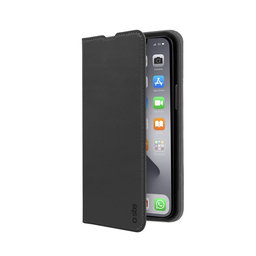 SBS - Étui Book Wallet Lite pour iPhone 13, noir