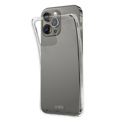 SBS - Coque Skinny pour iPhone 13 Pro Max, transparente