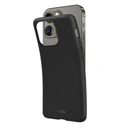 SBS - Coque Polo One pour iPhone 13 Pro Max, noir