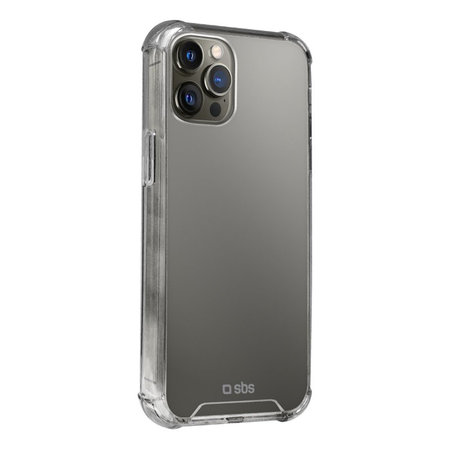 SBS - Coque Impact pour iPhone 13 Pro Max, transparente