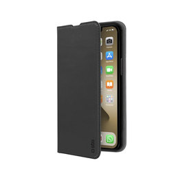 SBS - Étui Book Wallet Lite pour iPhone 13 Pro Max, noir