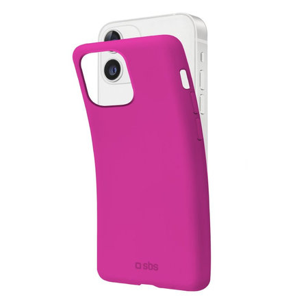 SBS - Étui Vanity pour iPhone 13 mini, rose