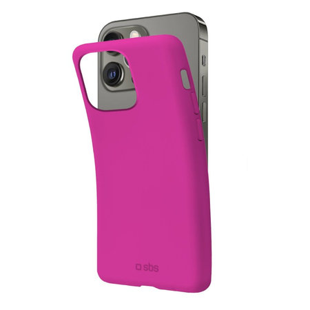 SBS - Étui Vanity pour iPhone 13 Pro Max, rose