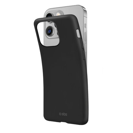 SBS - Coque Polo One pour iPhone 13 Pro, noir