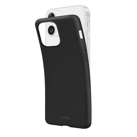 SBS - Étui Vanity pour iPhone 13 mini, noir