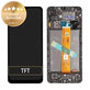 Samsung Galaxy A12 A127F, A032F - Écran LCD + Ecran Tactile + Cadre (Black) - GH82-26485A, GH82-26486A Genuine Service Pack