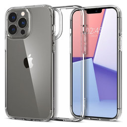 Spigen - Coque Ultra Hybride pour iPhone 13 Pro Max, transparente