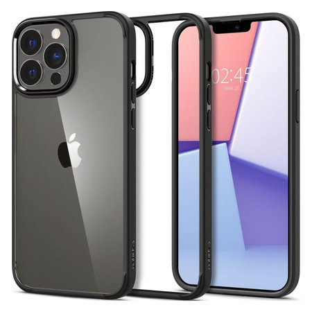 Spigen - Coque Ultra Hybride pour iPhone 13 Pro Max, noir