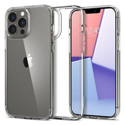 Spigen - Coque Ultra Hybride pour iPhone 13 Pro, transparente