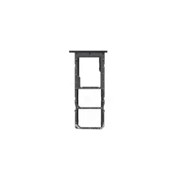 Samsung Galaxy A03s A037G - Plateau SIM (Noir) - GH81-21254A Genuine Service Pack