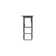Samsung Galaxy A03s A037G - Plateau SIM (Noir) - GH81-21254A Genuine Service Pack