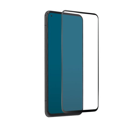 SBS - Couverture complète en verre trempé pour Xiaomi 11T, 11T Pro, noir