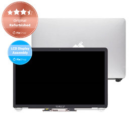 Apple MacBook Air 13" A1932 (2018) - Écran LCD + Vitre avant + Coque (Argent) Original Reconditionné