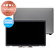 Apple MacBook Air 13" A1932 (2018) - Écran LCD + Vitre avant + Coque (Space Gray) Refurbished