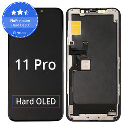 Apple iPhone 11 Pro - Écran LCD + Ecran Tactile + Cadre Dur OLED FixPremium