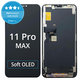 Écran Soft OLED pour iPhone 11 Pro Max, Tactile avec cadre, FixPremium