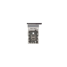 Samsung Galaxy S21 FE G990B - Plateau SIM (Gris) - GH98-46790A Genuine Service Pack