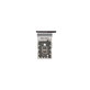Samsung Galaxy S21 FE G990B - Plateau SIM (Gray) - GH98-46790A Genuine Service Pack