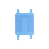 Samsung Galaxy S21 FE G990B - Colle adhésive pour batterie - GH02-22963A Genuine Service Pack