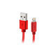 SBS - Câble Lightning / USB (1m), rouge